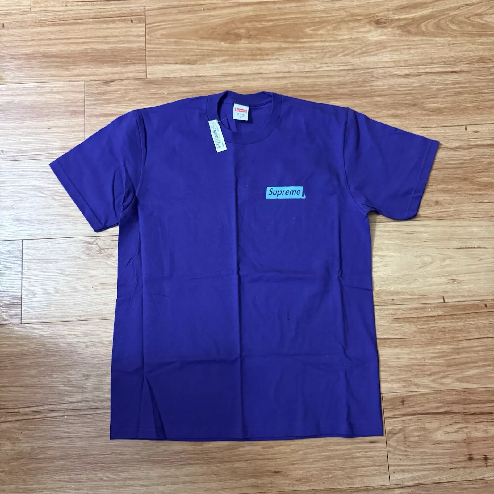 T shirt neuf Supreme No More Sh*t FW20 Dead Stock taille Medium F**k Em