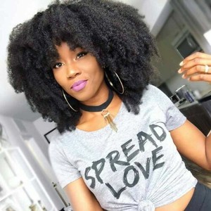 16 18 20 Sew Kinky Curly Afro Weaves Human Hair 100 Mongolia