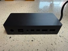Microsoft 1661 Docking Station for Surface Pro 3 4 No AC adapter