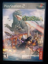 Godzilla: Save the Earth PlayStation 2 PS2 Complete Nice CIB Clean Tested Works