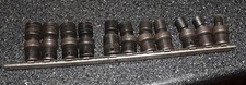 Snapon Tools 11-piece 6-point Metric Swivel Impact Socket Set Ipfm 8mm 10-19mm Snapon Tools 11-piece 6-point Metric Swivel Impact Socket Set Ipfm 8mm 10-19mm