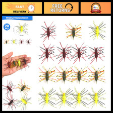 12pcs Silicone Soft Fishing Lures - Tentacle Baits for Bass, Drop Shot & Wacky R