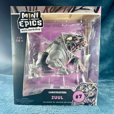 WETA Workshop Mini Epics ZUUL (Terror Dog) Figure Ghostbusters #7 New In Box