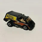 Vintage Hot Wheels Vette Van 1979 Black Hi-Rakers Blackwall Hong Kong