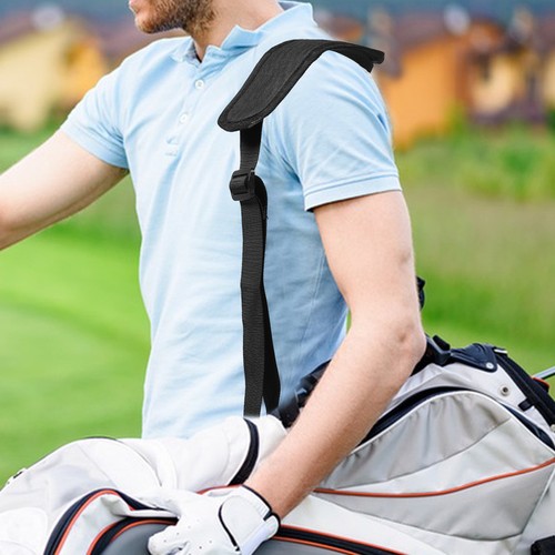 Correa de hombro ajustable de 2 piezas para bolsa de golf correas de fitness de repuesto - Imagen 3 de 12