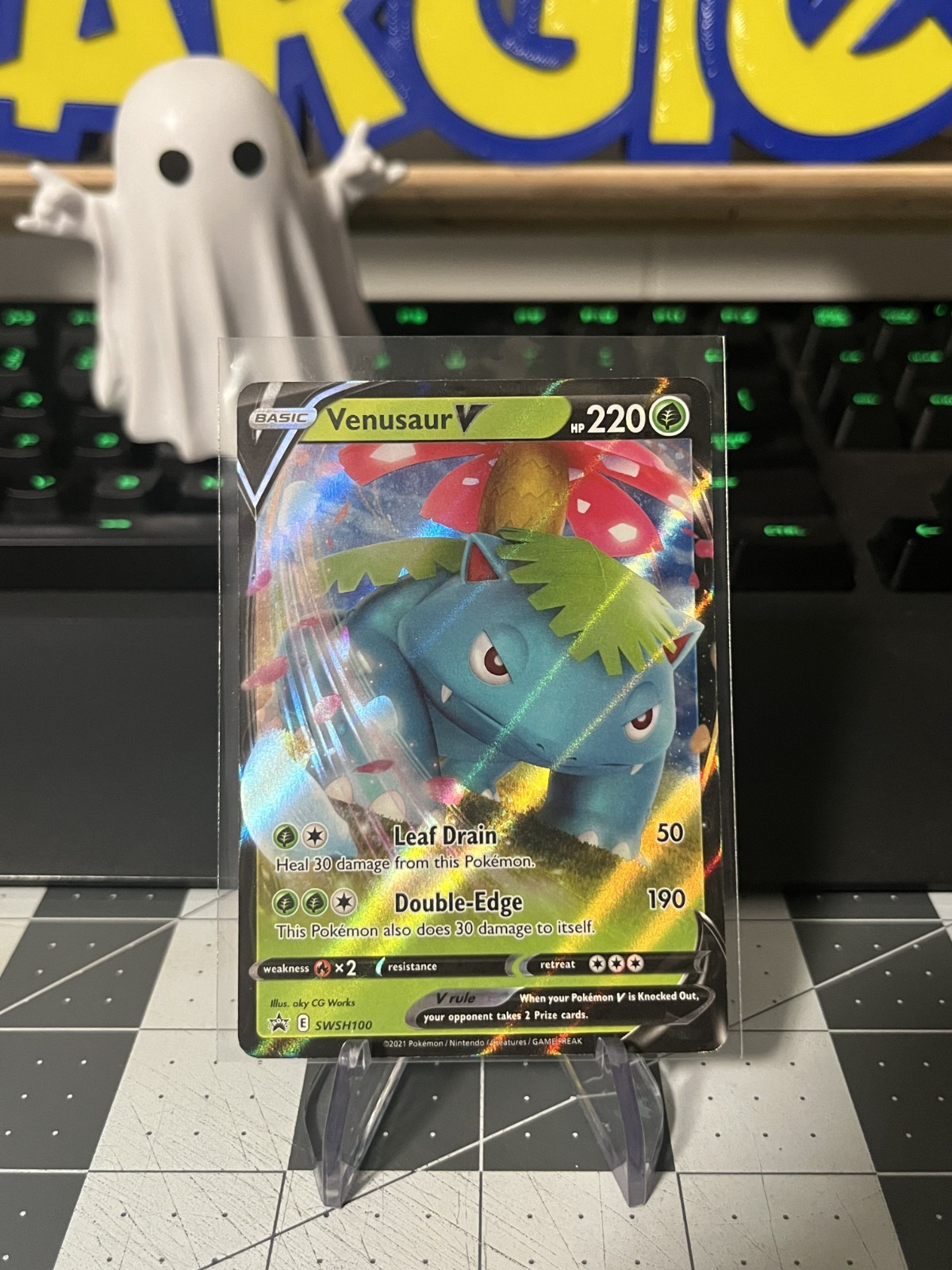 venusaur v pokemon card Pokémon V Battle Deck