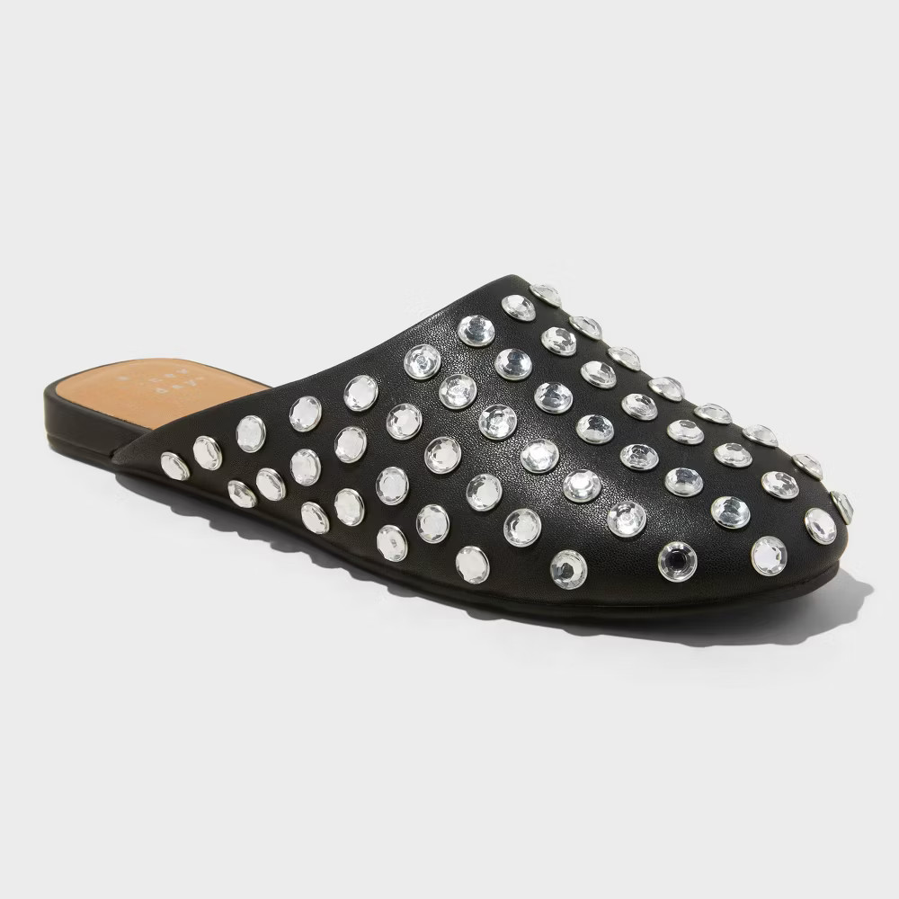 Channing Rhinestone Mule - 3490₽