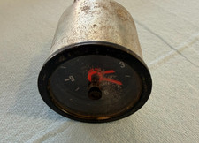 1981-1993 Volvo 240 242 244 200 Series Oem Center Dash Analog Clock 218531