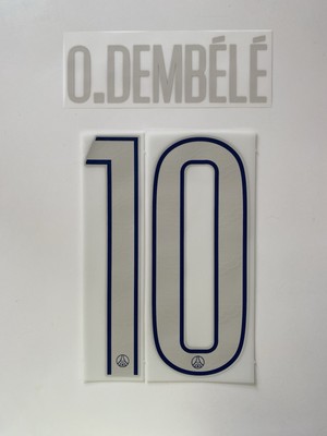 Flocage Ousmane Dembélé – 4ème Maillot PSG UCL 2024/2025 – Adulte Homme