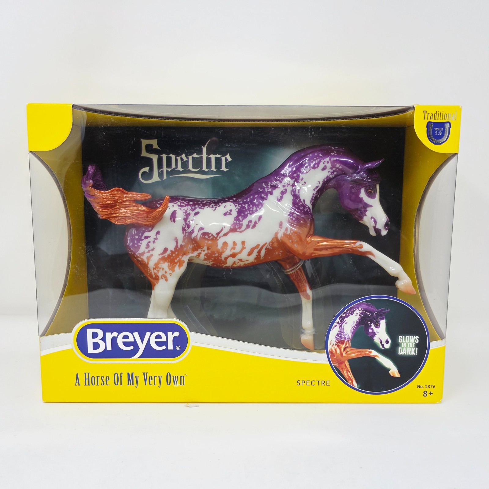 Breyer Horses Traditional Series Limited Edition Spectre 2023 Halloween Horse
