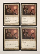 MTG NM Contemplation X 4 Stronghold Free Shipping & Tracking