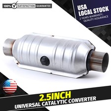 2.5 Universal Catalytic Converter Epa Compliant Exhaust Emission Control 2.5 Universal Catalytic Converter Epa Compliant Exhaust Emission Control