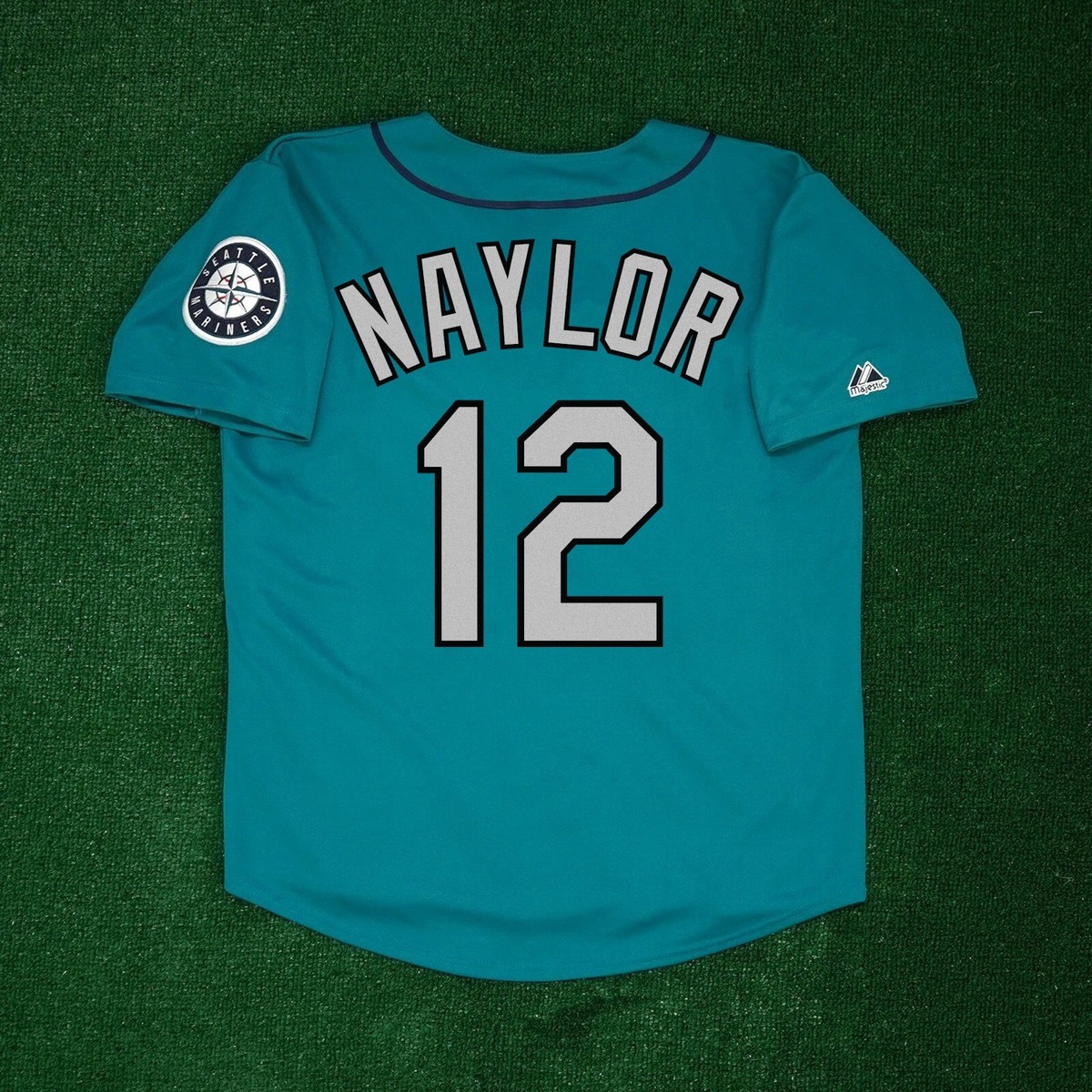 Josh Naylor 1994 Seattle Mariners Men's Alternate Teal Green