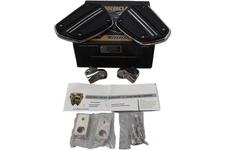 68201 CIRO GOLDSTRIKE TWIN RAIL FLOORBOARDS W/DRIVER ADAPTER FOR HONDA GOLDWING