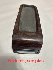 2007 - 2014 Suburban Tahoe Yukon Center Console Lid Wood Grain Oem No Latch 2007 - 2014 Suburban Tahoe Yukon Center Console Lid Wood Grain Oem No Latch