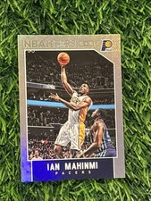 2015-16 Panini NBA Hoops Silver #181 Ian Mahinmi /299 Indiana Pacers Numbered SP