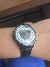 Swatch Chrono Colossal Armbanduhr Ungetestet