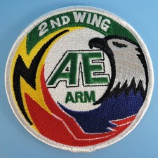 04G Patch Ae Arm 2Nd Wing Air Self-Defense Force Chitose Base