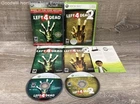 Left 4 Dead 1 & 2 Microsoft Xbox 360 Video Games IOB W/Manuals Tested Work