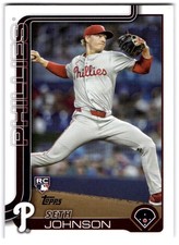 2025 Topps #362 Seth Johnson