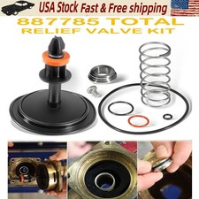 for WATTS 0887545 RK 009M2-VT 2. 1" LF009M2 009M2 Total Relief Valve Repair Kit