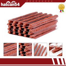 25PCS Tire Strip Emergency Tyre Puncture Repair Seal Car Van Motorcycle Tubeless