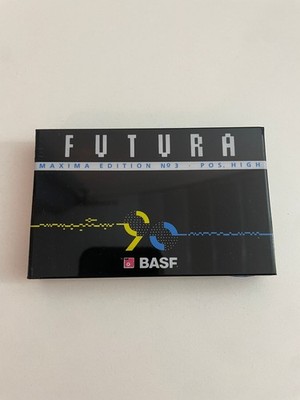 1x Basf Futura Maxima Edition No.3 90 Audio Kassette - Tape - OVP - New!