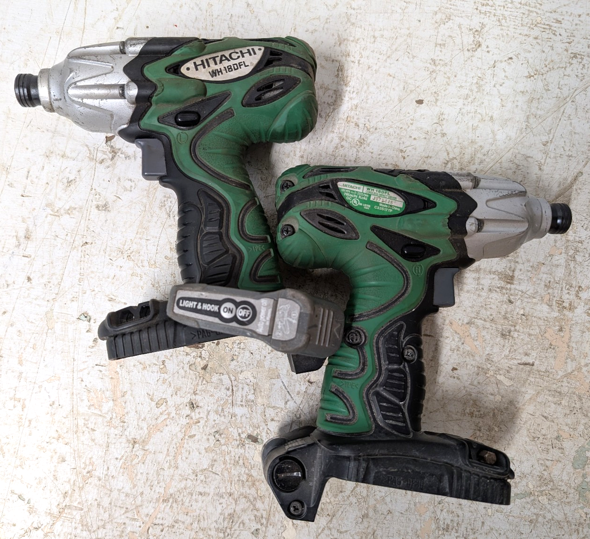 Spazzole Di Carbone 999054 Sostuire Per HACHI DV14DSL DV14DL DS18DSL DS18DSAL DS18DMR DS18DL DS14DSL DS14DSAL DS14DMR - Foto 8