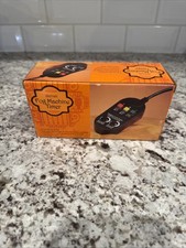 Gemmy Electric Fog Machine Timer Control Blac...