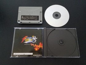 Import Sega Saturn The King of Fighters '95 w/ RAM no box Japan Japanese US SELL