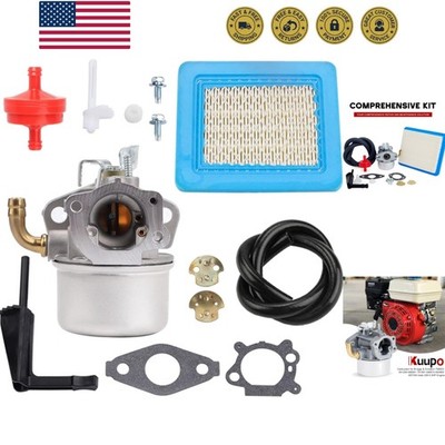 High-Performance Intek Carburetor for Go Kart 190CC Engines - Complete Set
