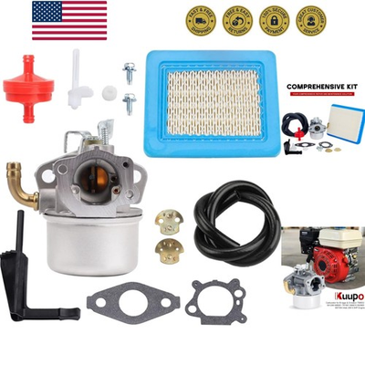 #ad #ad High Performance Intek Carburetor for Go Kart 190CC Engines Complete Set $35.99