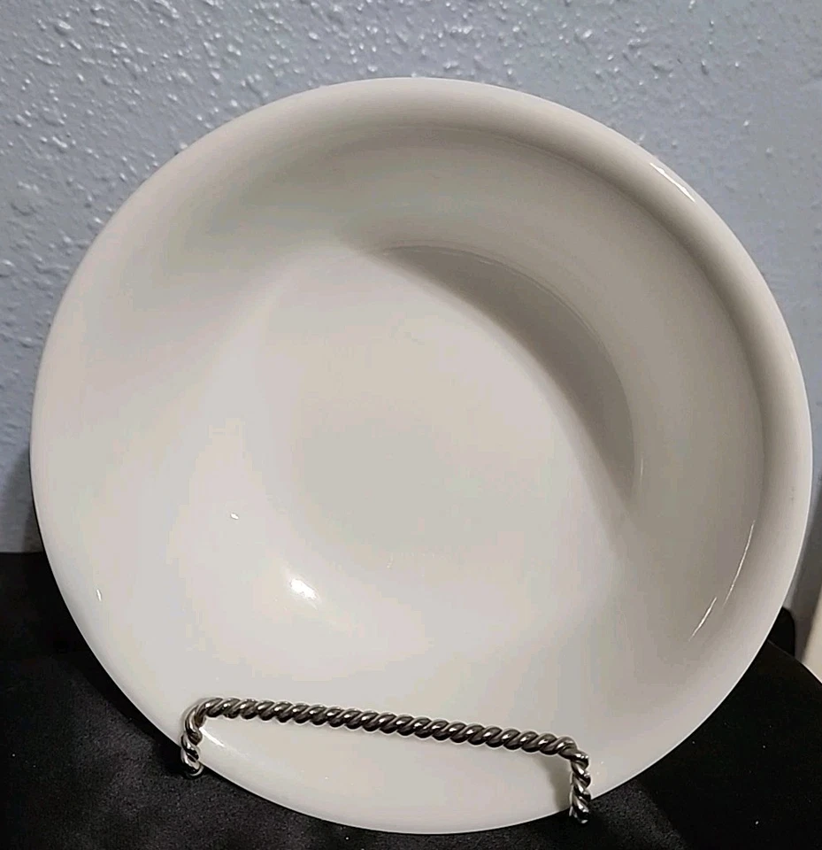 Set Of 4 Corelle White Bowls 6 1/2" Diameter - Image 2 of 3