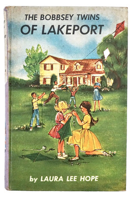 The Bobbsey Twins of Lakekport by Laura Lee Hope, Hard Cover 1961 Vintage