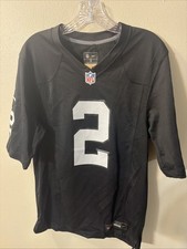 NEW! Men's Las Vegas Raiders #2 Ashton Jeanty Nike On Field Football Jersey Sz S