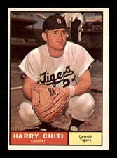 1961 Topps #269 Harry Chiti  EXMT/EXMT+ X2978275