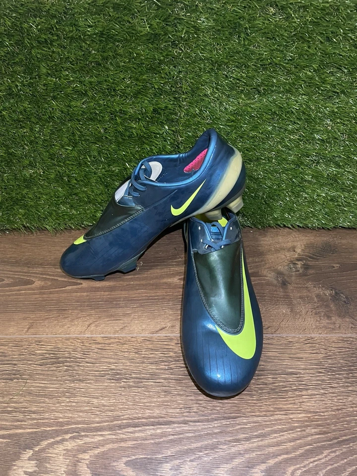 Nike Mercurial Vapor IV Citron/Carbón/Verde 2008 Cristiano Ronaldo Foto 3 de 3