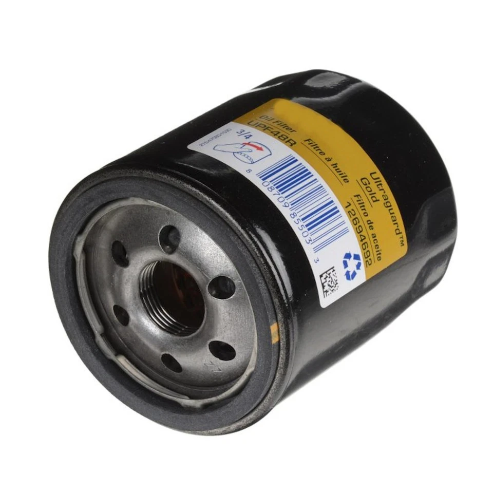 Filtro de aceite de motor ACDelco genuino para Jeep Grand Cherokee 2015-2024 | negro Foto 3 de 4