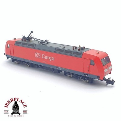    2 mano - Restaurar Fleischmann Locomotora BR 145 cargo DB N escala 1:160 AN