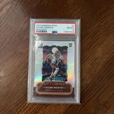 2024 Panini Donruss Optic - Uptowns Xavier Worthy #7 (RC)