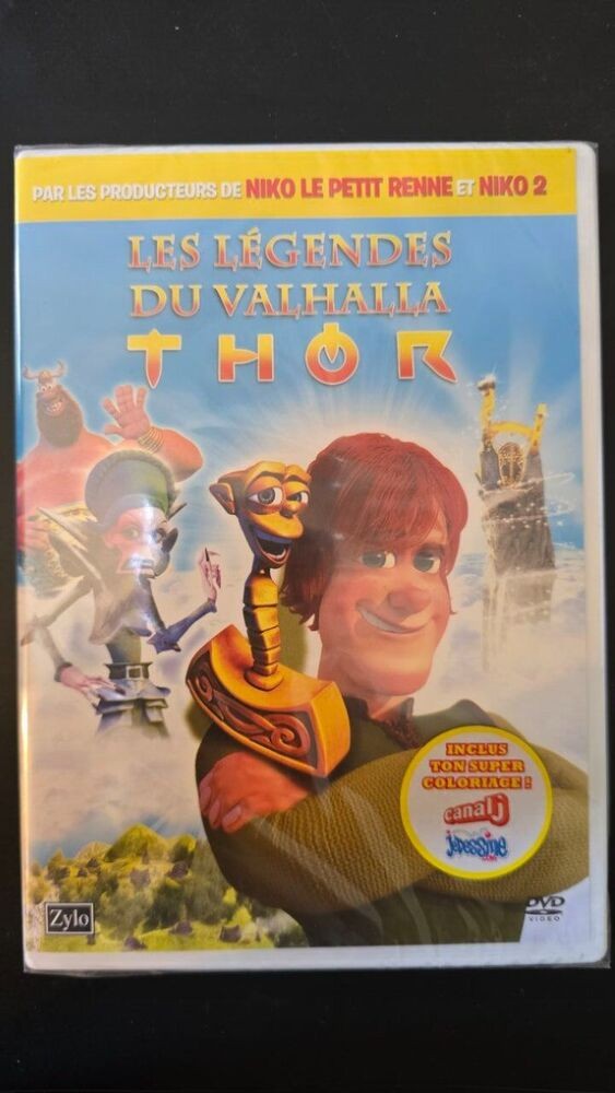 Thor And The Legends Of Valhalla - New Sealed In Package | Zylo