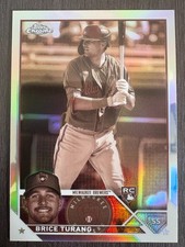 2023 Topps Chrome Brice Turang Sepia Refractor RC Rookie #170