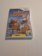 Crazy Machines New Sealed Nintendo Wii