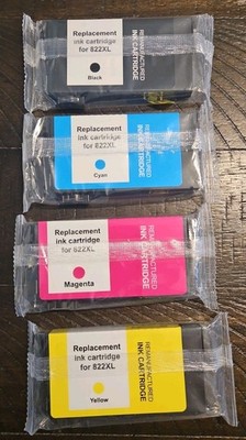 822XL T822XL Ink Cartridges For Epson WorkForce Pro WF-3820 WF-4820 WF-4830