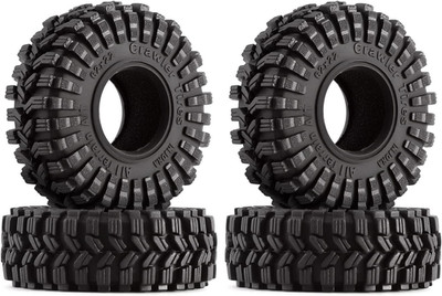 1.0 All Terrain S5 Super Soft Sticky Tires for TRX4M SCX24 FCX24 RC Crawler Tool