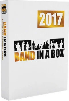 Band-in-a-Box 2017 Software