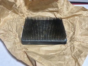 Vintage Japanese Ikebana Otome Flower Frogs Metal Arranging PIN FROG