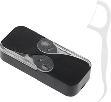 Portable Dental Floss Case Automatic Dental Floss Pick Organizer Case Travel Flo