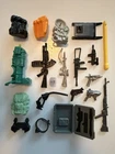 Vintage Lot Hasbro 1980’s/90’s G.I. Joe ARAH 3.75” Weapons & Accessories
