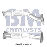 BM Catalysts Abgasrohr Mitte, Vorne U.A. FüR CitroËN, Fiat, Peugeot